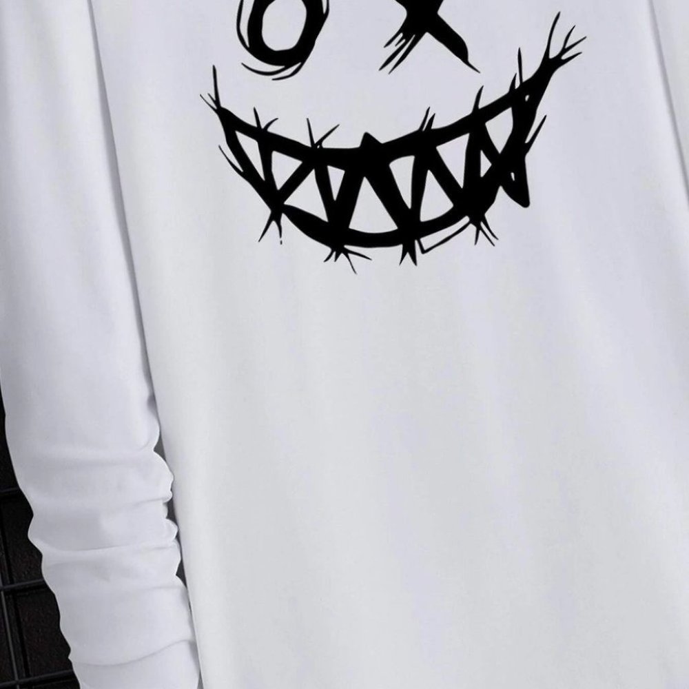 Casual White Men's Tee - Picture 5 of 5